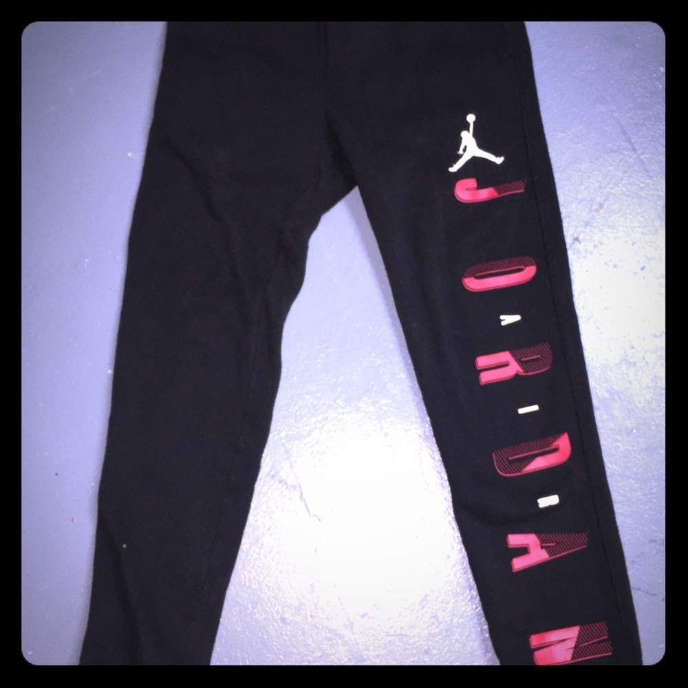Jordan jogger sweat pants